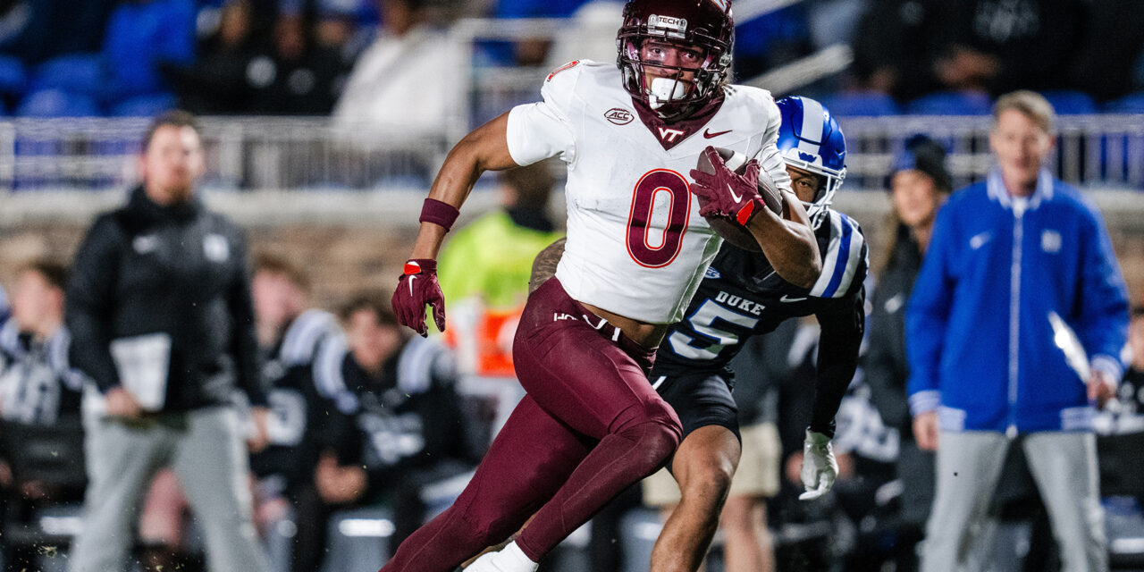 Receiving Touchdown by Ali Jennings (Duke)