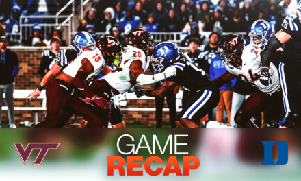 Game Recap: Virginia Tech vs. Duke