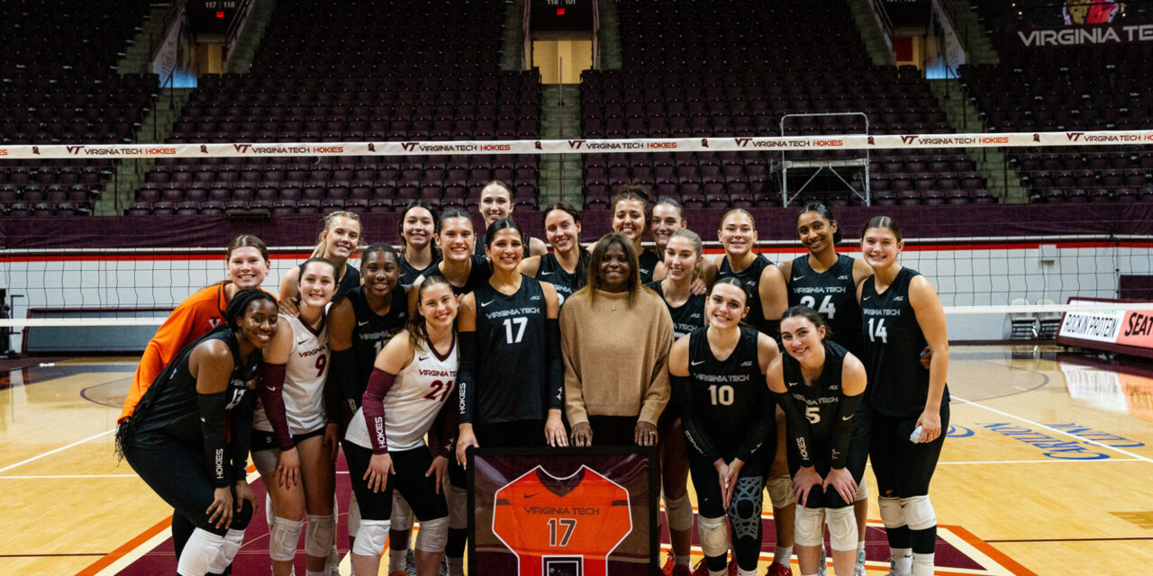 Virginia Tech volleyball celebrates Senior Day vs. No. 3 Louisville