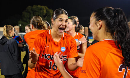 Hokies advance to Elite Eight with 1-0 win over Iowa