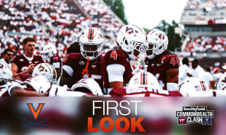 First Look: Virginia Tech vs. Virginia