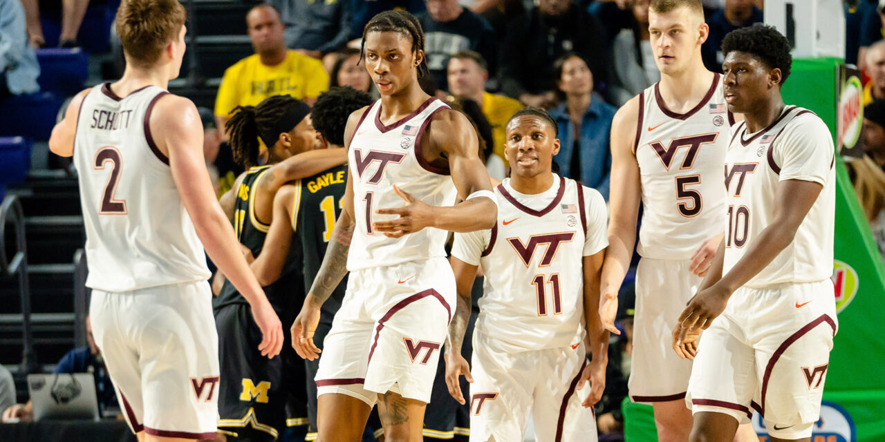 Hokies vs. Michigan (Game Gallery)