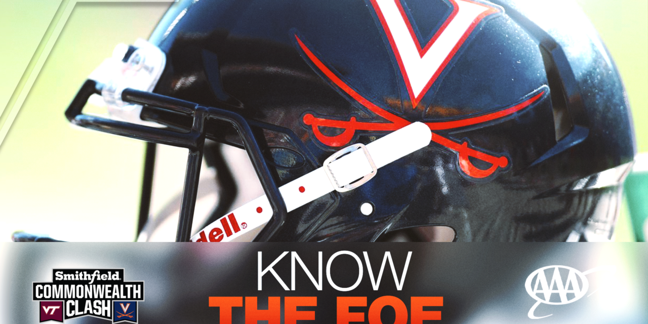 Know the Foe: Virginia Cavaliers