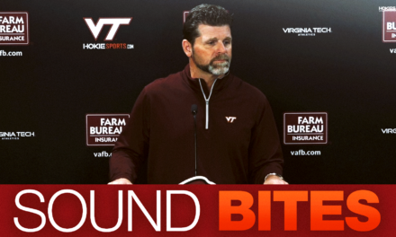 Soundbites: Week 14 Press Conference (Virginia)