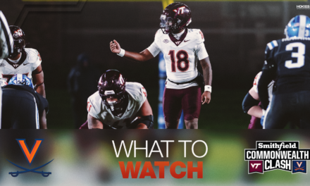 What To Watch: Virginia Tech vs. Virginia