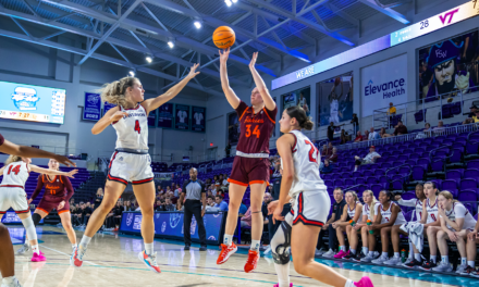 Hokies jump out to early lead in 79-50 victory over Davidson