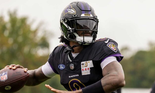 Lamar Jackson Not Practicing for Ravens, Isaiah Likely Still Sidelined