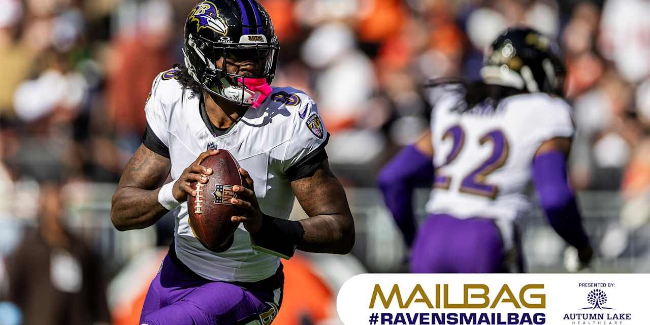 Mailbag: Do the Ravens Have Enough to Win it All?