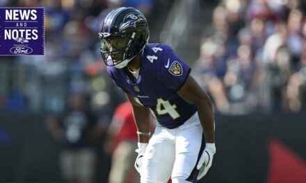 News & Notes: Marlon Humphrey Says Players Are to Blame for Ravens' Defensive Problems