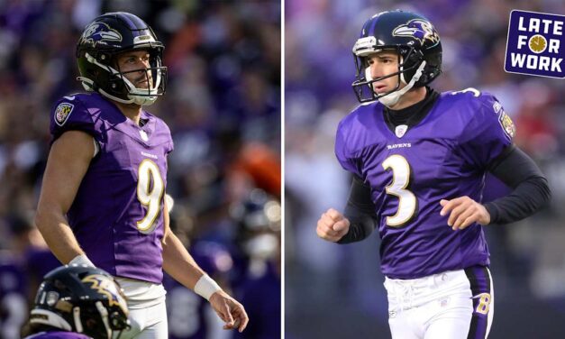 Late for Work: Why Former Ravens Kicker Matt Stover Is Confident Justin Tucker Will Bounce Back