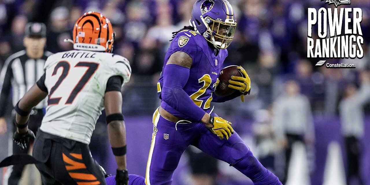 Power Rankings: Ravens Rise and Fall After Bengals Thriller