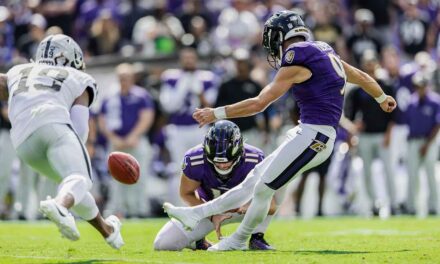 Jordan Stout, Nick Moore Know the Misses Don't Just Fall on Justin Tucker