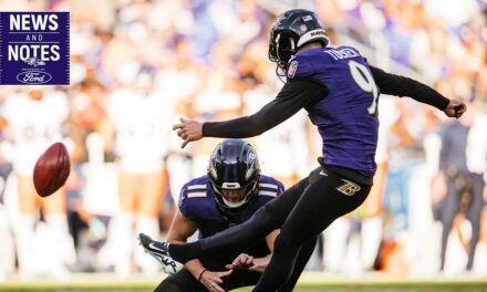 News & Notes: Ravens 'Certainly Haven't Lost Any Confidence' in Justin Tucker