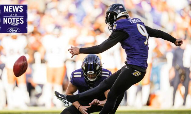 News & Notes: Ravens 'Certainly Haven't Lost Any Confidence' in Justin Tucker