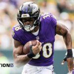 Ravens Waive Rookie Running Back