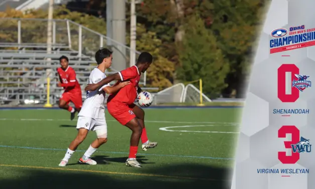 Men’s Soccer Exits Playoffs After 3-0 Quarterfinals Loss to Virginia Wesleyan