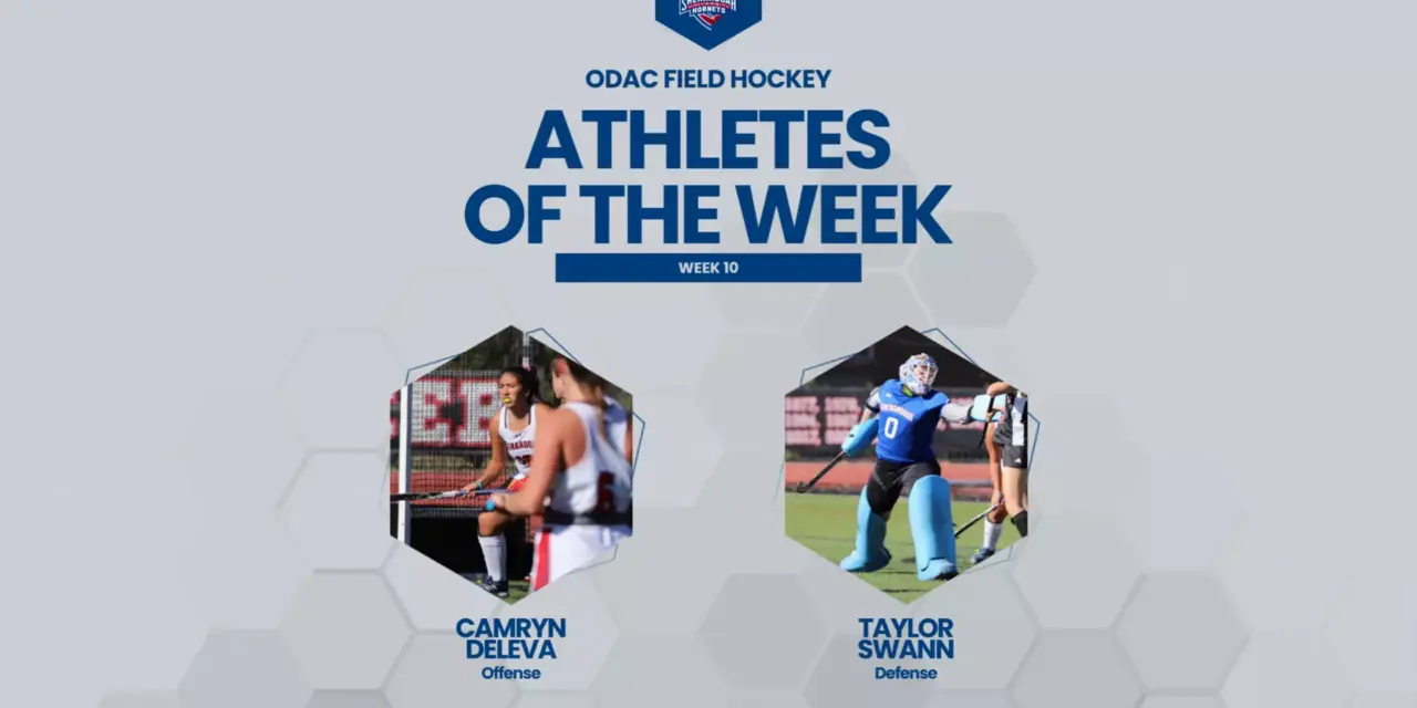 DeLeva and Swann Shine as Shenandoah Sweeps ODAC Player of the Week Honors