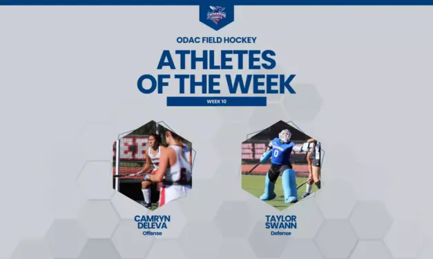 DeLeva and Swann Shine as Shenandoah Sweeps ODAC Player of the Week Honors