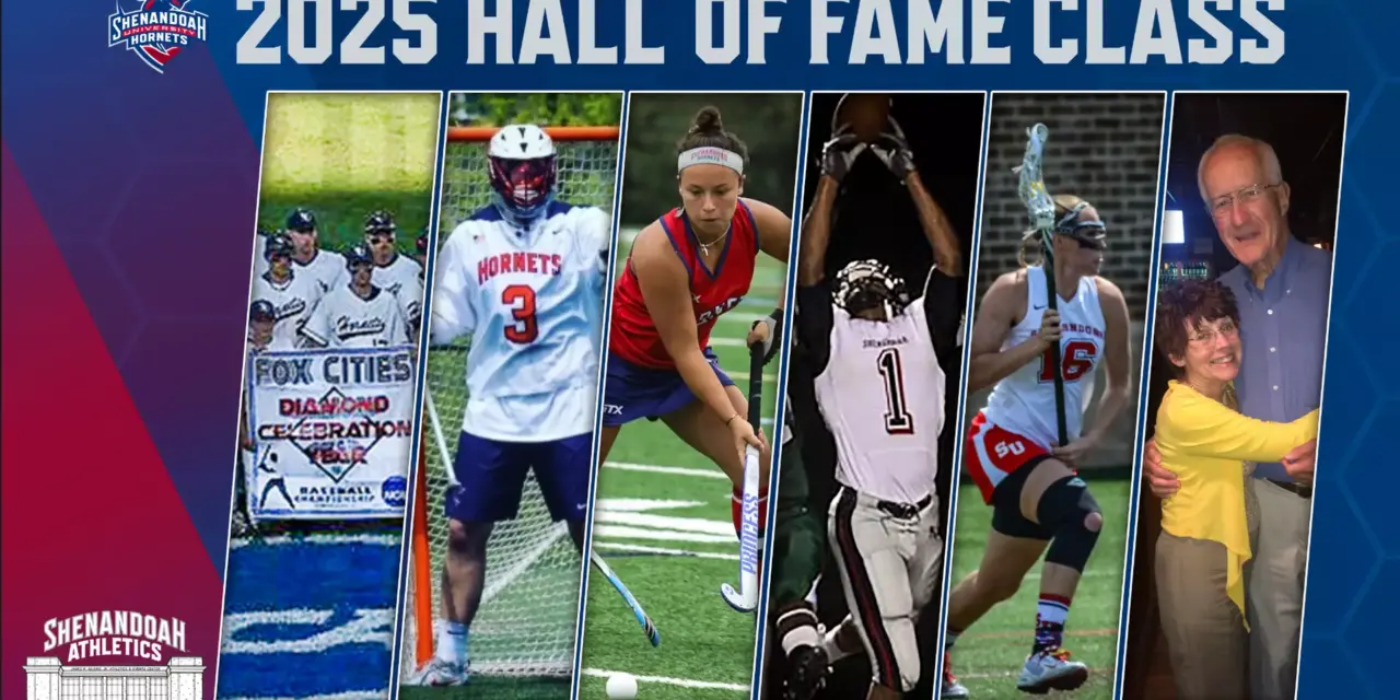 Shenandoah Announces 2025 Hall of Fame Class