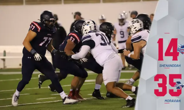 Football Defeated in Cape Charles Bowl Game