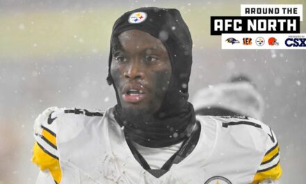 Around the AFC North: NFL Investigating George Pickens Fight