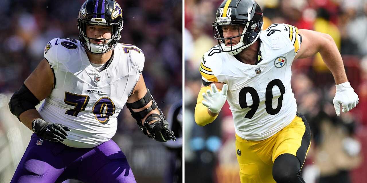 How Roger Rosengarten Is Preparing for His First Showdown With T.J. Watt