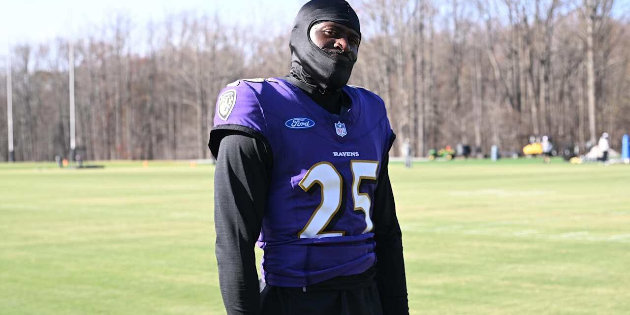 Tre'Davious White to Make His Ravens Debut vs. Steelers