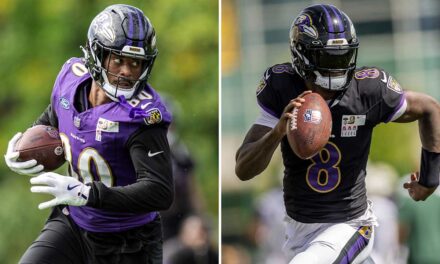 Lamar Jackson Practices, But Isaiah Likely Doesn't to Start Bengals Week