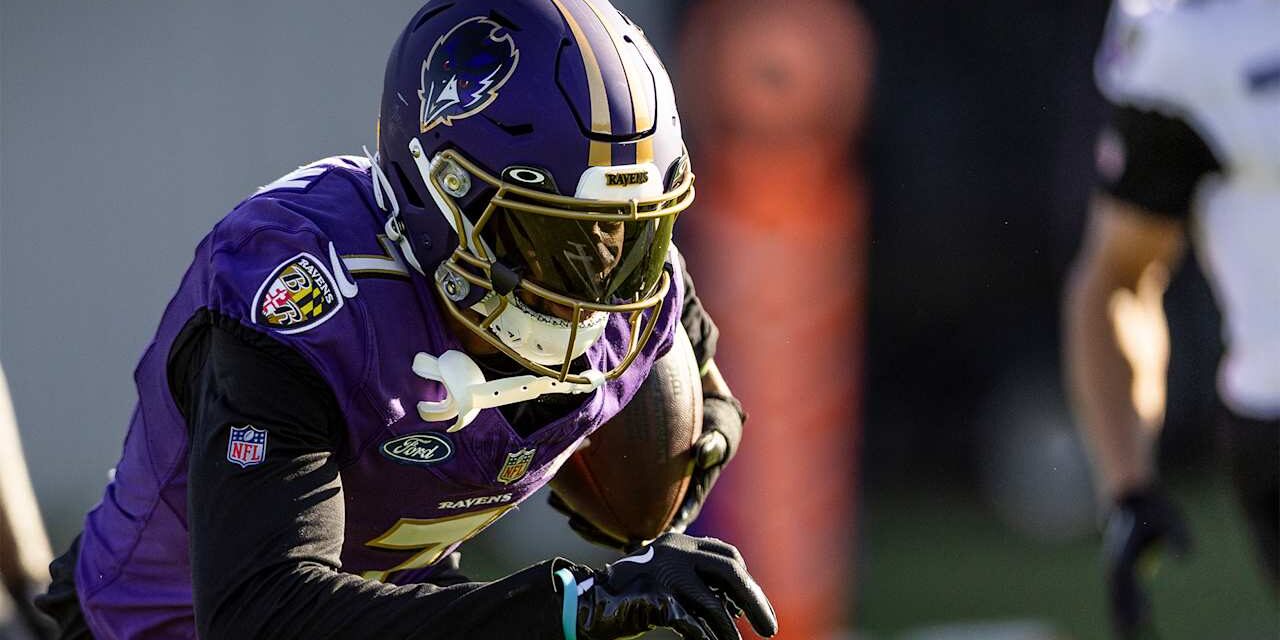 Ravens Players Give Their Thoughts on the 'Purple Rising' Helmets