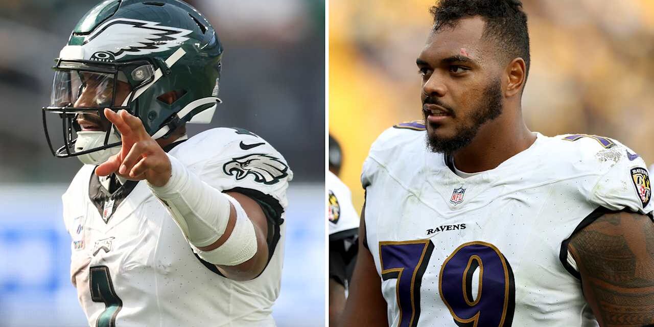 Hot Mic Catches Eagles Using 'Ronnie Stanley' Audible