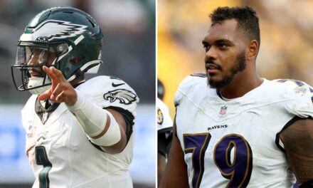 Hot Mic Catches Eagles Using 'Ronnie Stanley' Audible