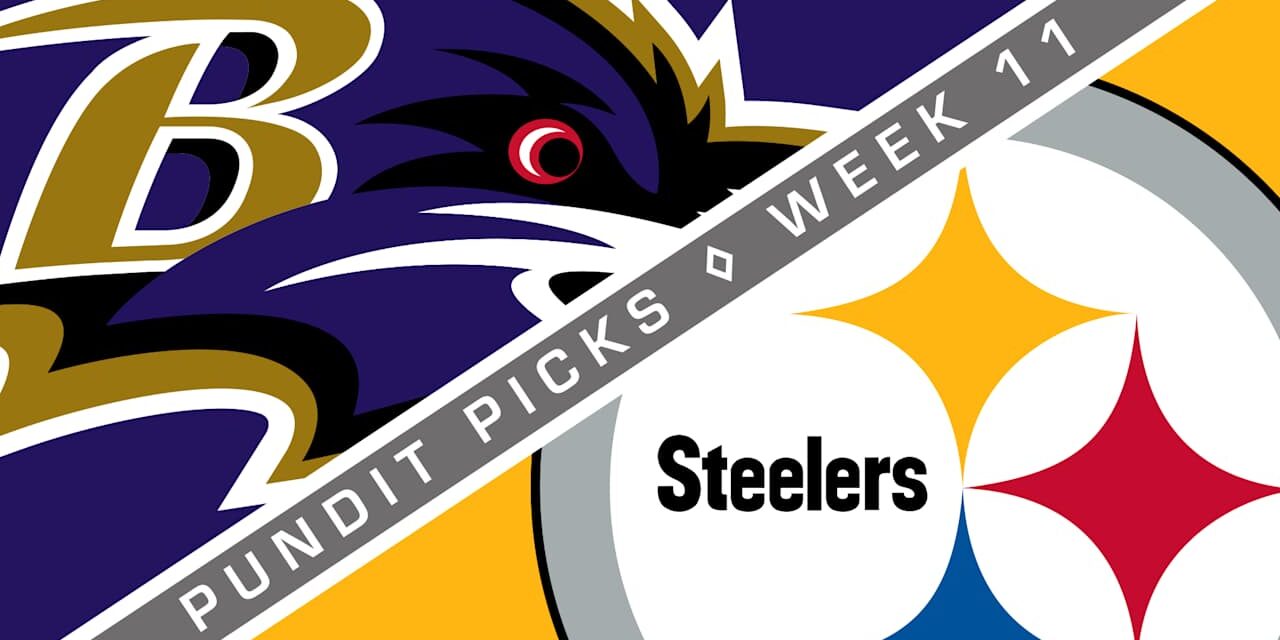 Pundit Picks: Majority of Analysts Pick Ravens Over Steelers