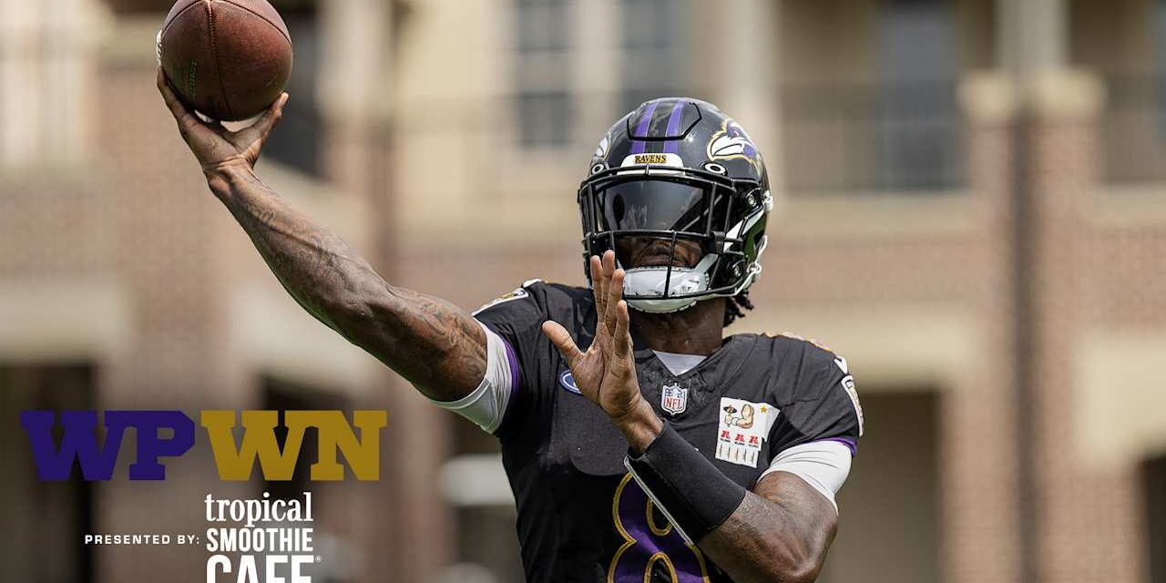 Lamar Jackson Returns to Practice; Ravens Defensive Line Is Banged Up