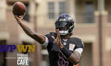 Lamar Jackson Returns to Practice; Ravens Defensive Line Is Banged Up