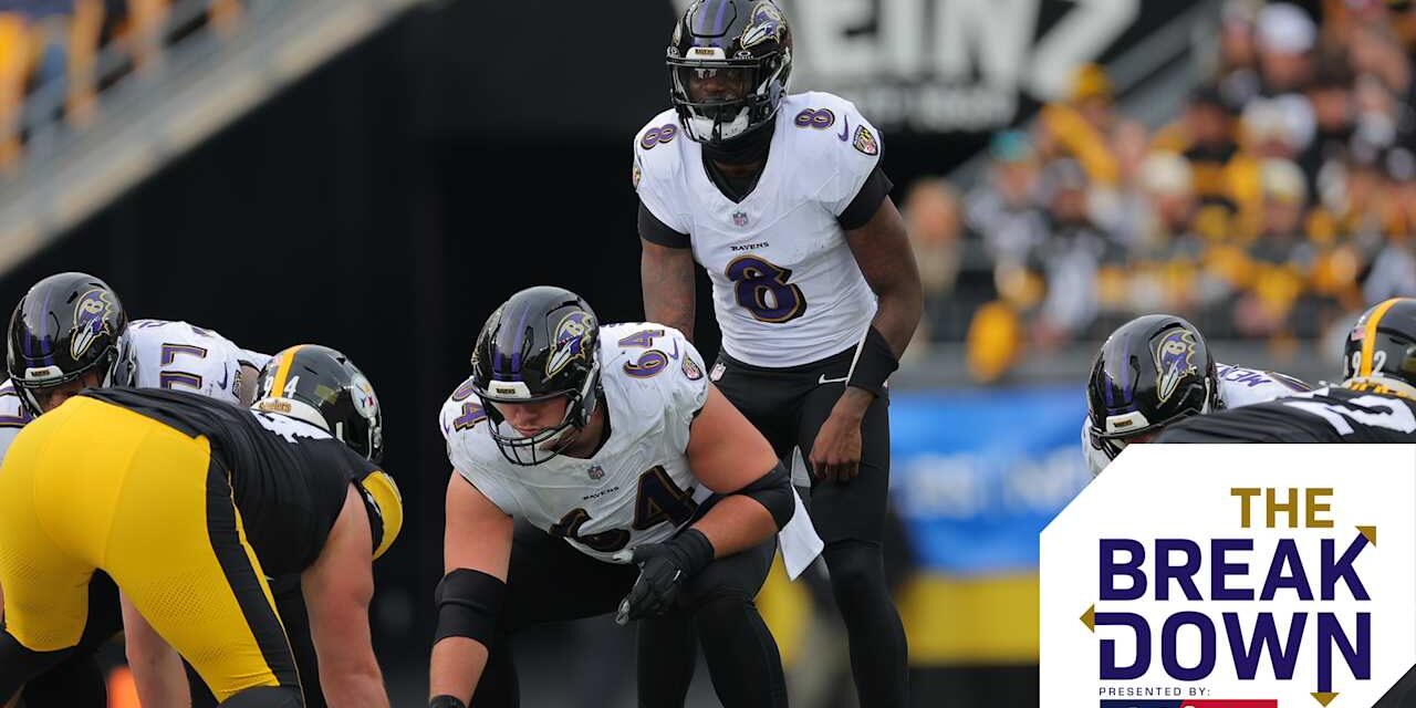 The Breakdown: Brown's Five Thoughts on Ravens Being Unable to Solve Steelers