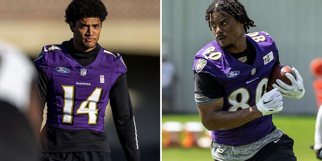 Kyle Hamilton, Isaiah Likely Not at Bonus Ravens Practice