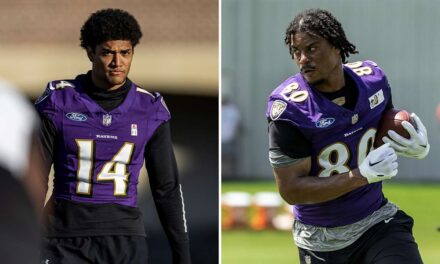 Kyle Hamilton, Isaiah Likely Not at Bonus Ravens Practice