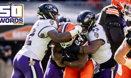 50 Words or Less: Time for the Real Ravens Defense to Stand Up