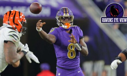 Ravens Eye View: Lamar Jackson Leaves the Bengals Grasping at How to Defend Him