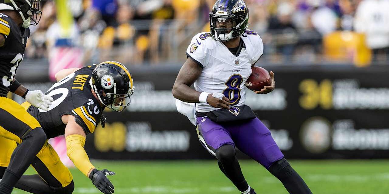 Ravens Know They Have to Play Better vs. Steelers