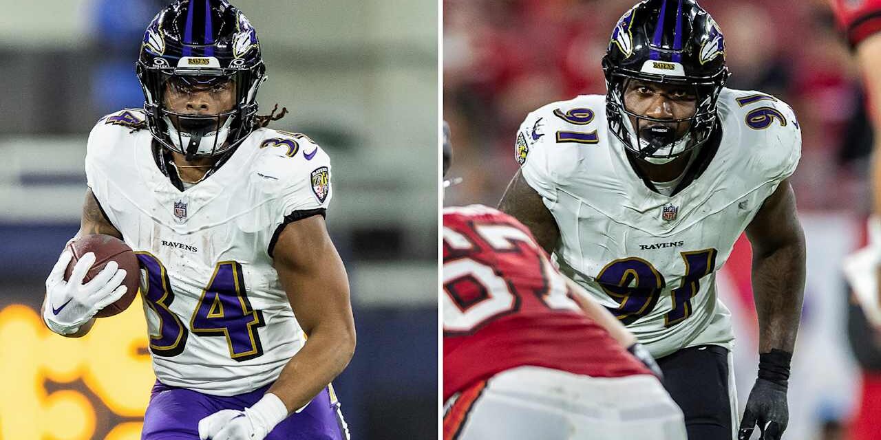 Reports: Keaton Mitchell to Make His Debut; Ravens Release Yannick Ngakoue