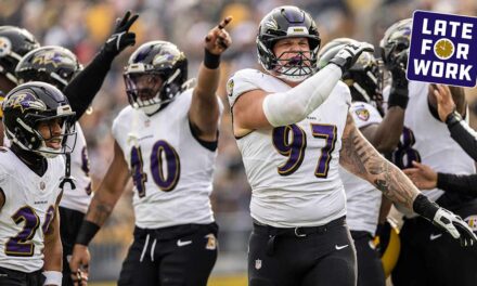 Late for Work: Ravens' Odds to Win AFC North Soar After Steelers' Shocking Loss to Browns