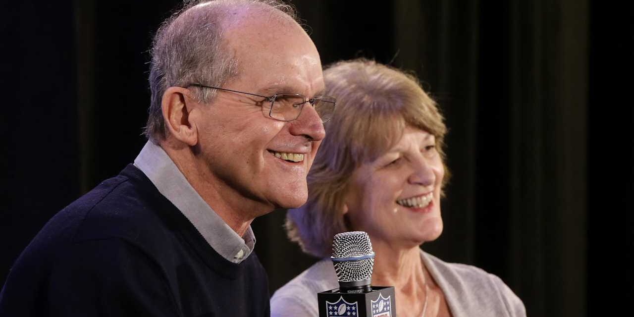 How the Harbaugh Family Will Watch Monday Night's HarBowl