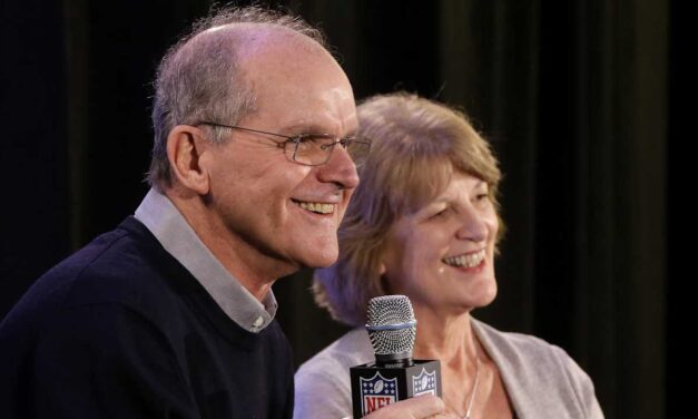 How the Harbaugh Family Will Watch Monday Night's HarBowl