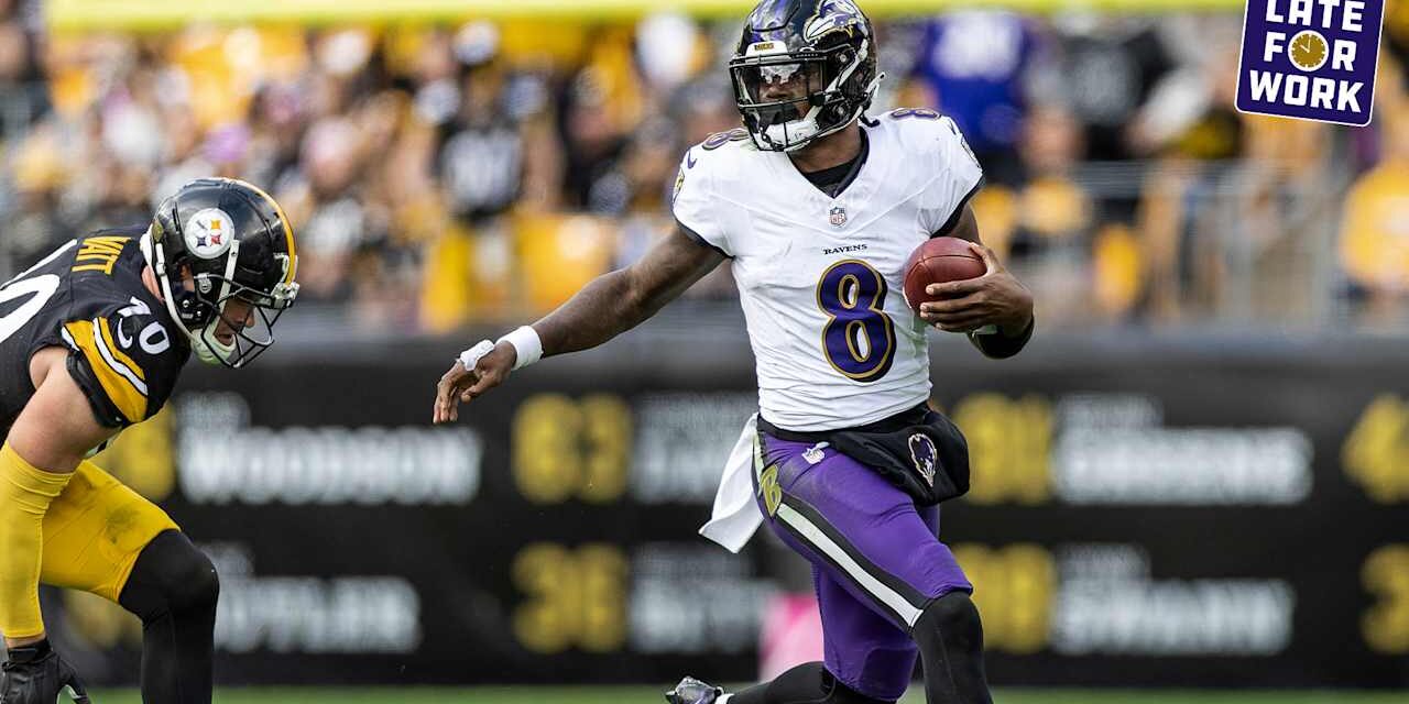 Late for Work: What Pundits Expect in Ravens-Steelers Game