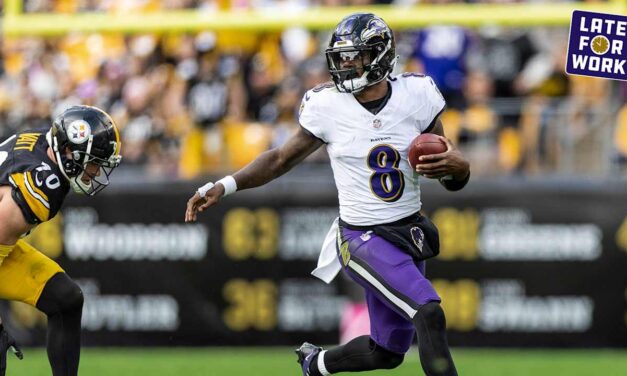 Late for Work: What Pundits Expect in Ravens-Steelers Game