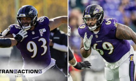 Ravens Activate Two Defensive Linemen From Practice Squad