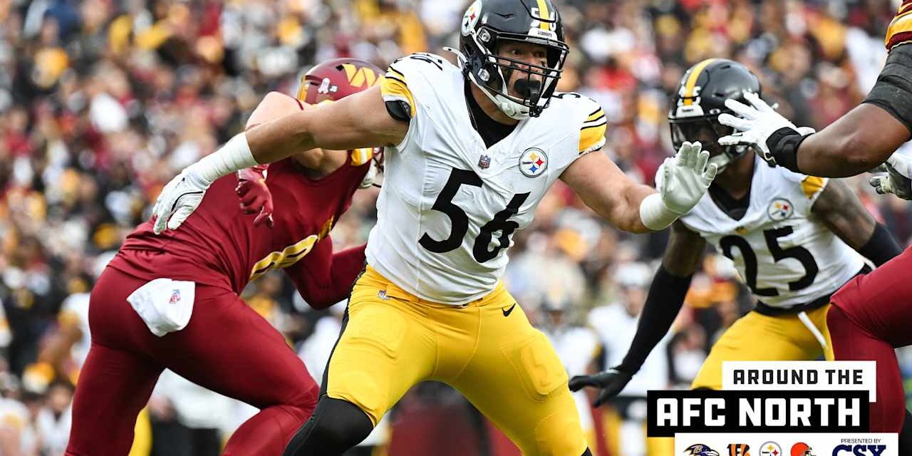 Around the AFC North: Steelers Could Lose Key Pass Rusher to Injury