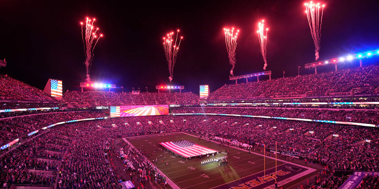 Ravens Become the First NFL Team to Use New Stadium Lighting to Enhance the Fan Experience