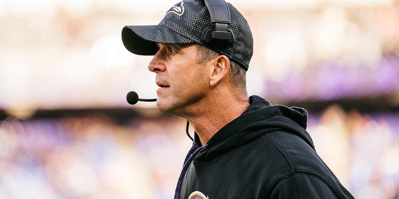 John Harbaugh's Gutsy Fourth-Down Call vs. Brother Jim Pays Off